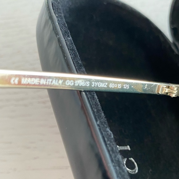 Gucci Sunglasses and Case - Picture 13 of 13